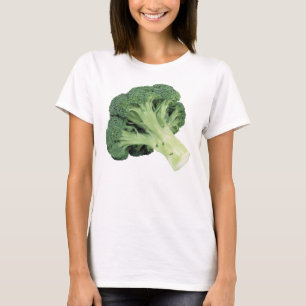 Camiseta nana de Hanes de las mujeres del bróculi