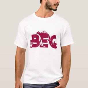 Camiseta nana de Hanes de sus hombres de encargo