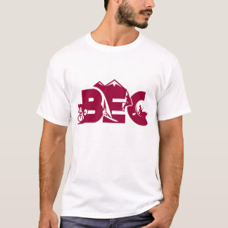 Camiseta nana de Hanes de sus hombres de encargo