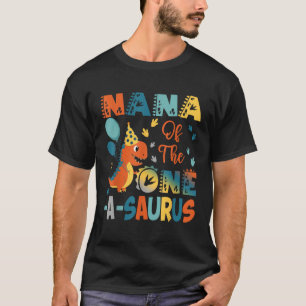 Camiseta Nana De La A Saurus 20 Nacimientos De Dinosaurio P