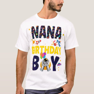 Camiseta Nana De La Abuela Nacida 2º Espacio Exterior O