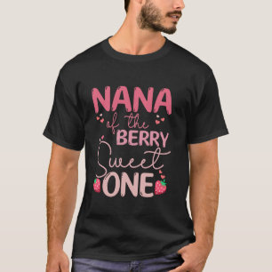 Camiseta NaNa De La Berry Sweet One Strawberry First Birth