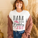 Camiseta Nana de la coincidencia de Personalizados de la br<br><div class="desc">¿Se acerca una fiesta de cumpleaños y quieres asegurarte de que todo el mundo se vea genial? ¡Luego echa un vistazo a nuestra nana del personalizado de chica de cumpleaños que coteja camisetas para la familia! Estos camisetas son perfectos para brigadas de cumpleaños personalizadas, y le harán saber a todos...</div>