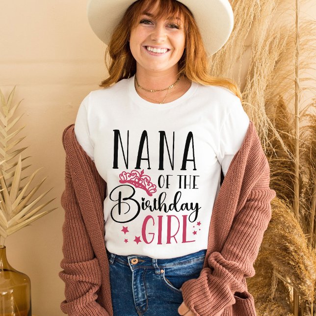 Camiseta Nana de la coincidencia de Personalizados de la br (Subido por el creador)
