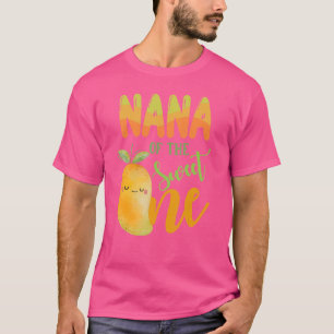 Camiseta Nana De La Dulce Familia De Mango De Primer Cumple
