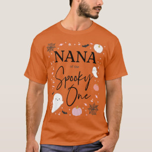 Camiseta Nana de las mujeres del espeluznante primer cumple