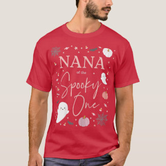 Camiseta Nana de las mujeres del espeluznante primer cumple