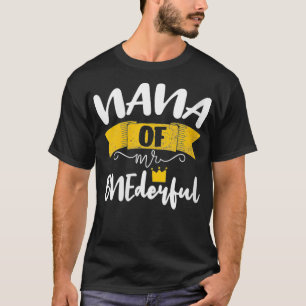 Camiseta Nana de Mr. Onemaravillosas Primera Fiesta Fam Mat