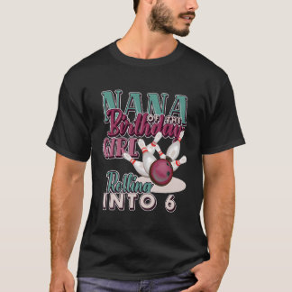 Camiseta Nana Del Bithday En 6