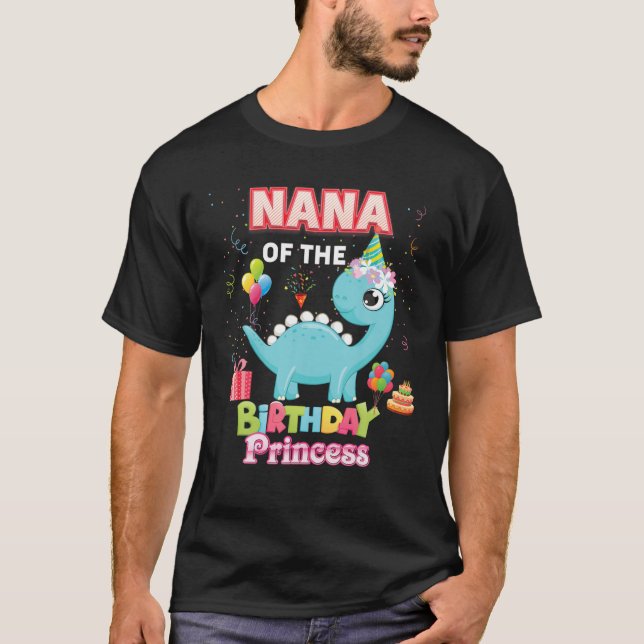 Camiseta Nana Del Chica Matchi De La Princesa Nacida (Anverso)
