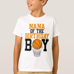 Camiseta Nana Del Cumpleaños De La Familia Del Nacimiento