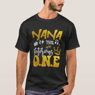 Camiseta Nana Del Notorio Hip Hop 1st B De Una Antigua Escu