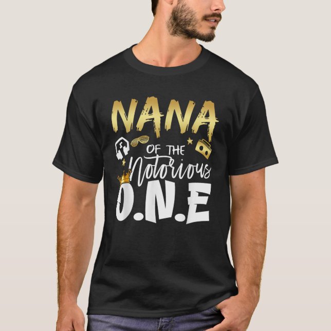Camiseta Nana Del Notorio Hop B De Una Antigua Escuela (Anverso)