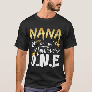Camiseta Nana Del Notorio Hop B De Una Escuela Antigua