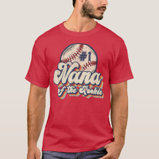 Camiseta Nana del Rookie Rookie del Año del Béisbol
