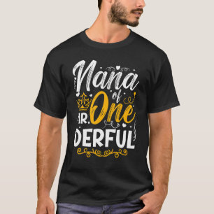 Camiseta Nana Del Sr. Un Fiesta Derful Que Coincide Con La