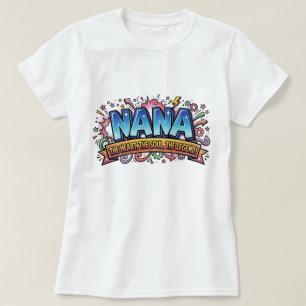 Camiseta Nana El Corazón El Alma La Leyenda Cómic Arte Pop
