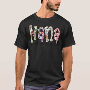 Camiseta Nana es otra palabra de amor Día de la Madre
