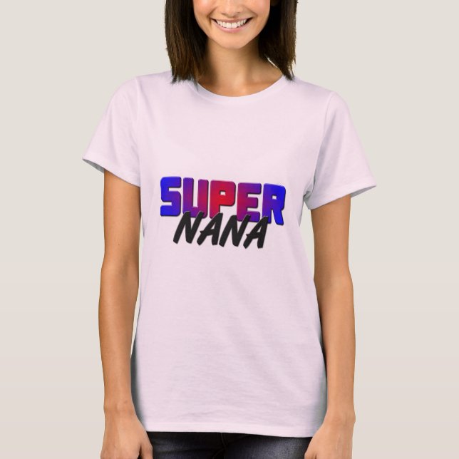 Camiseta Nana estupenda (Anverso)