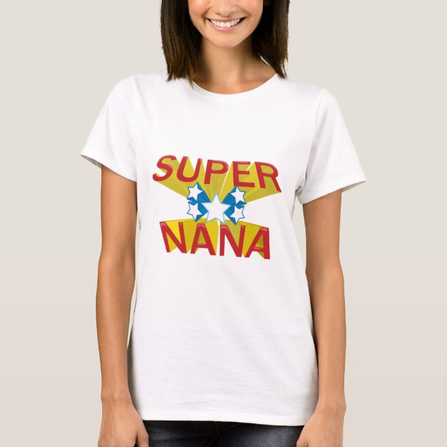 CAMISETA NANA ESTUPENDA (Anverso)