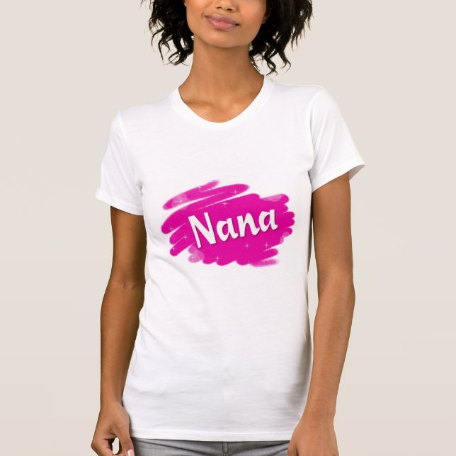 Camiseta Nana Fashion (Anverso)