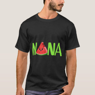 Camiseta Nana feliz día de la madre orgullosa nana sandía f