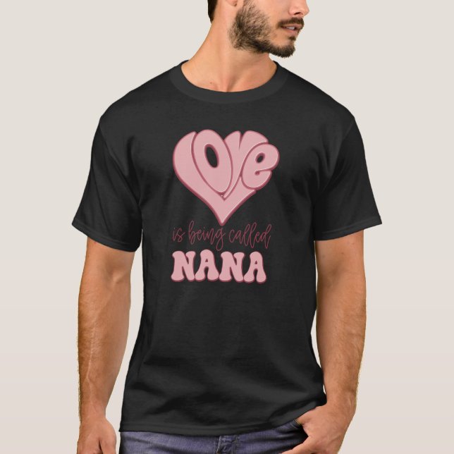 Camiseta Nana from Grandchildren Nana for Women Nana (Anverso)