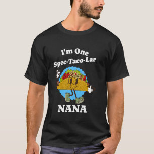 Camiseta Nana Funny Taco Abuela Apreciación Abuelo