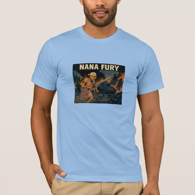 Camiseta Nana Fury (Anverso)