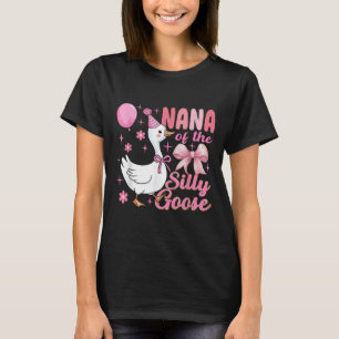 Camiseta Nana Goose En El Lejano Fa De La Confrontación De 