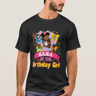 Camiseta Nana Gracie's Corner Birthday Shirl Dolls Cute Par