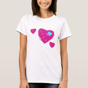 Camiseta Nana Hearts T-Shirt