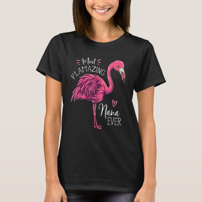 Camiseta Nana, la abuela más flamísta de todos los tiempos (Anverso)