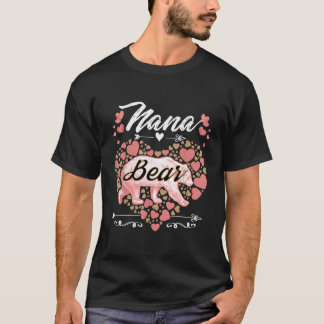 Camiseta Nana Lleva Camisas Para Las Mujeres - Día De La Ma
