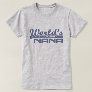Camiseta Nana más fresca del mundo