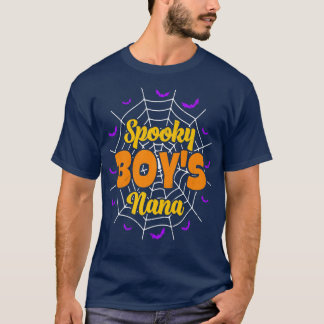 Camiseta Nana Mom de Spooky Boy habla de Halloween 24