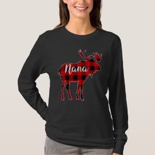 Camiseta Nana Moose Red Buffalo La Familia Correspondiente