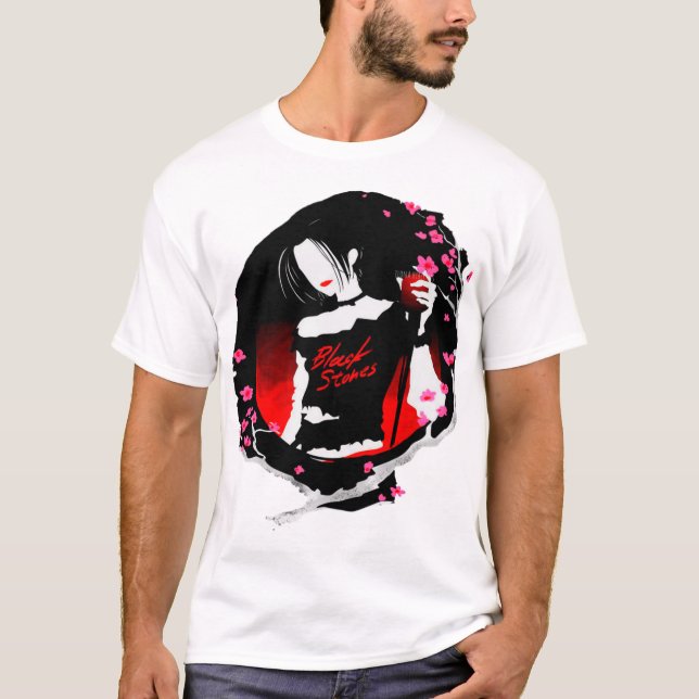Camiseta Nana Osaki Black Stones Manga Anime (Anverso)