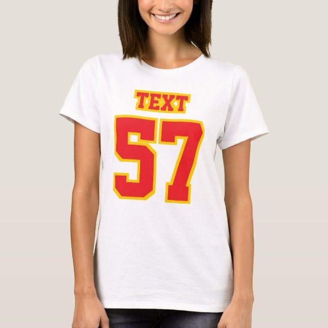 Camiseta nana para mujer del algodón de Hanes del (Anverso)