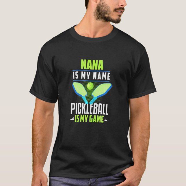 Camiseta Nana Pickleball Gr (Anverso)