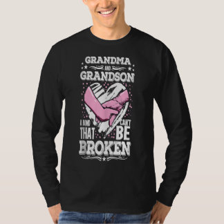 Camiseta nana regalo a la abuela y al nieto un vínculo que