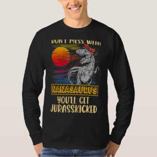Camiseta Nana Rex Dinosaurios Mami Saurus