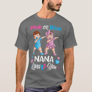 Camiseta Nana Rosa O Azul Ama A Su Bebé Género Reval Par