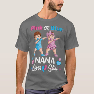 Camiseta Nana Rosa O Azul Ama A Su Bebé Género Reval Par