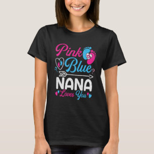 Camiseta Nana Rosa O Azul Te Ama La Divertida Reserva De Gé