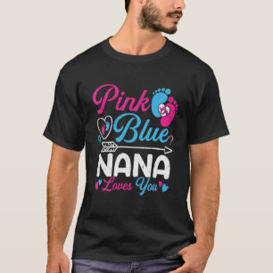 Camiseta Nana Rosa O Azul Te Ama La Divertida Reserva De Gé