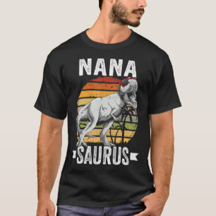Camiseta Nana Saurus Dinosaur Nanasaurus Familia Coincidien