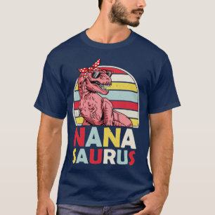 Camiseta Nana Saurus Tshirt GrandmaSaurus Shirt Grandma din