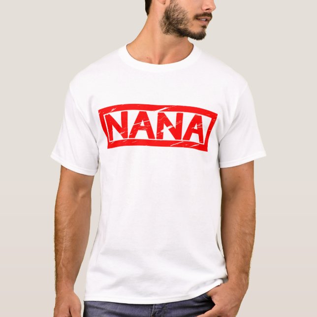 Camiseta Nana Stamp (Anverso)