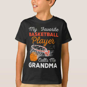 Camiseta Nana Tee - Mi jugador de Sketll favorito me llama 
